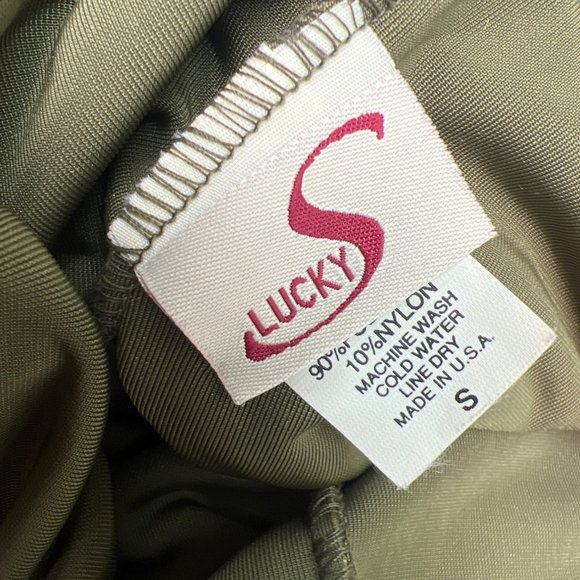 NWT Lucky S Velour Logo Keyhole Top - Picture 7 of 8